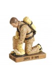 FIGRE-705 - Called to Pray Firefighter Figurine - - 1 