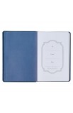 JL670 - Journal Classic Navy Blessed is the One Who Trusts Jer 17:7 - - 3 