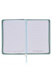 JL462 - Journal Classic Zip Teal Rejoice in the Lord Phil 4:4 - - 4 