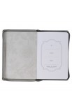 JL277 - Journal Classic Zip Gray With God Matt 19:26 - - 3 
