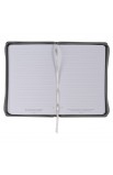 JL277 - Journal Classic Zip Gray With God Matt 19:26 - - 5 
