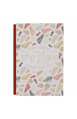 JL656 - Journal Hardcover I Know the Plans Jer 29:11 - - 1 