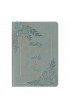 JL652 - Journal Classic Zip Teal Walk by Faith 2 Cor 5:7 - - 1 