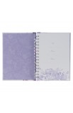 JLW141 - Journal Wirebound White Purple Trust in the Lord Prov 3:5 - - 3 