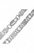 ST0159 - STAINLESS STEEL LOBSTER CLAW CLASP CUT OUT CROSS GRID OVAL TAG LINK CHAIN - - 1 
