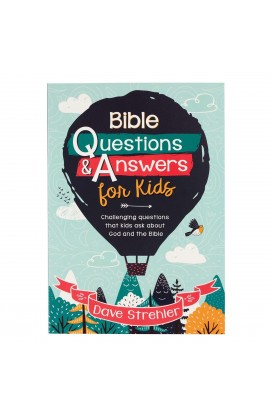 KDS789 - Kid Book Bible Questions & Answers Softcover - - 1 