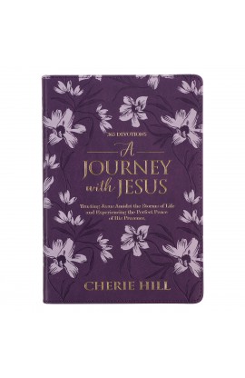 DEV203 - Devotional A Journey with Jesus Faux Leather - - 1 
