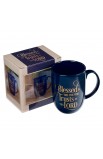 MUG904 - Mug Navy Blessed is the One Who Trusts Jer 17:7 - - 3 