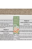 MGB081 - Magnetic Bookmark Set It is Well with my Soul - - 3 