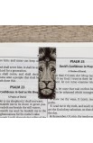MGB078 - Magnetic Bookmark Set Strong and Courageous - - 3 