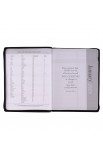 TPD452 - 2023 Executive Large Planner 12 month two tone patch - - 7 