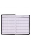 TPD452 - 2023 Executive Large Planner 12 month two tone patch - - 8 