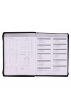 TPD452 - 2023 Executive Large Planner 12 month two tone patch - - 11 