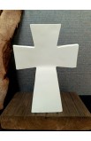 TCR-141 - TRUST IN THE LORD CROSS TBLT RESIN - - 3 