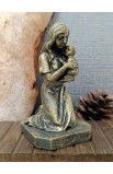 FIGRE-81 - Called To Pray Mom And Baby Figurine - - 1 