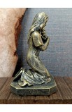 FIGRE-81 - Called To Pray Mom And Baby Figurine - - 3 
