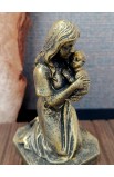 FIGRE-81 - Called To Pray Mom And Baby Figurine - - 2 