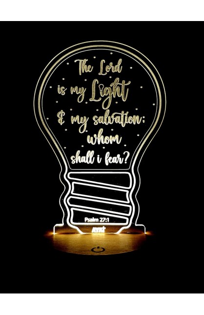 TCNLA001 - THE LORD IS MY LIGHT NIGHT LIGHT - - 1 
