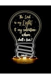 TCNLA001 - THE LORD IS MY LIGHT NIGHT LIGHT - - 1 