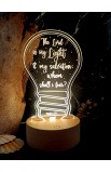 TCNLA001 - THE LORD IS MY LIGHT NIGHT LIGHT - - 2 