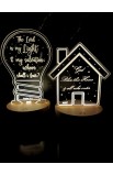 TCNLA002 - BLESS THIS HOME NIGHT LIGHT - - 4 