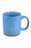 LCP18374 - Mug Powerful Words Peace Lt Blue 16 oz - - 1 