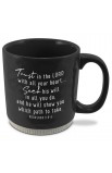 LCP18364 - Coffeecup Powerful Words Faith Black16Oz - - 1 