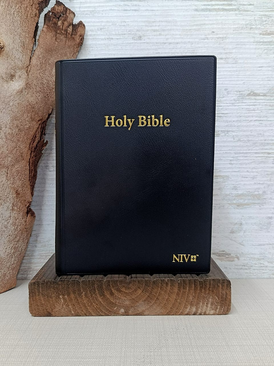 NIV Illustrating Bible Dark Grey 