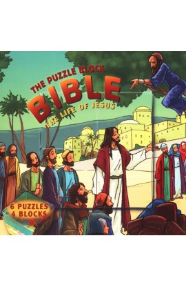 BK3085 - The Life of Jesus Puzzle Block Bible - - 1 
