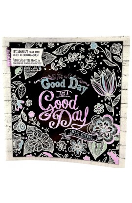 BK3090 - It's a Good Day for a Good Day Adult Coloring Book - - 1 