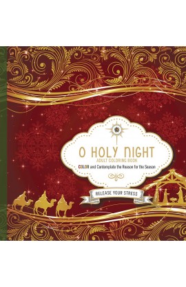 BK3093 - O Holy Night Adult Coloring Book - - 1 