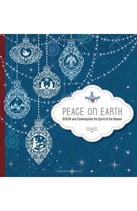 BK3094 - Peace on Earth Adult Coloring Book - - 1 