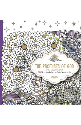 BK3096 - The Promises of God Adult Coloring Book - - 1 