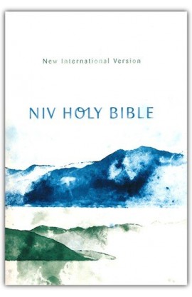 BK3097 - NIV Holy Bible Compact Paperback Multi-Color Comfort Print - - 1 