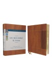 BK3098 - NIV Holy Bible XL Edition Leathersoft Brown Comfort Print - - 3 