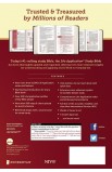 BK3103 - NIV Life Application Study Bible 3rd Ed Personal Size Leathersoft Brown Red Letter Edition - - 11 
