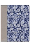 BK3104 - NIV Verse Mapping Bible Leathersoft Navy Floral Comfort Print - - 9 