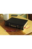 BK3106 - NKJV Thompson Chain-Reference Bible Bonded Leather Black Red Letter - - 3 