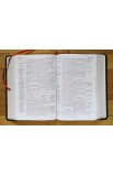 BK3106 - NKJV Thompson Chain-Reference Bible Bonded Leather Black Red Letter - - 7 