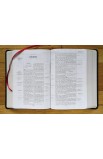 BK3106 - NKJV Thompson Chain-Reference Bible Bonded Leather Black Red Letter - - 8 