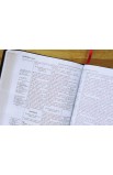 BK3106 - NKJV Thompson Chain-Reference Bible Bonded Leather Black Red Letter - - 12 