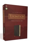 BK3106 - NKJV Thompson Chain-Reference Bible Bonded Leather Black Red Letter - - 1 