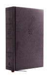 BK3107 - NKJV Single-Column Reference Bible Cloth Over Board Gray Comfort Print - - 2 