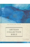 BK3110 - NIV Artisan Collection Bible Cloth over Board Blue Art Gilded Edges Red Letter Comfort Print - - 1 
