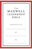 BK3112 - NKJV Maxwell Leadership Bible 3rd Ed Compact Leathersoft Black Comfort Print - - 3 