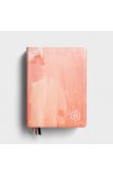 NLT One Step Closer Bible Pink Watercolor Cover