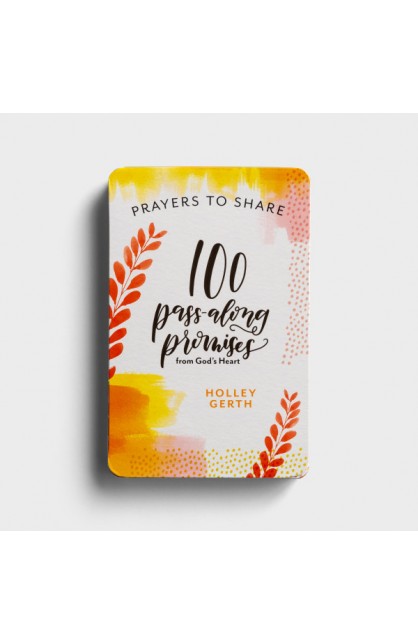 Promises from God's Heart Prayers to Share
