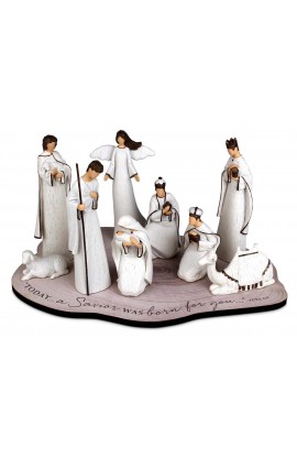 LCP77452 - Christmas Nativity Scripture Based 10Pc - - 1 