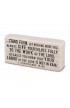 LCP40602 - Tabletop Scripture Block Stand Firm2.25 - - 1 