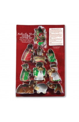 Christmas Cookie Cutter Set Metal